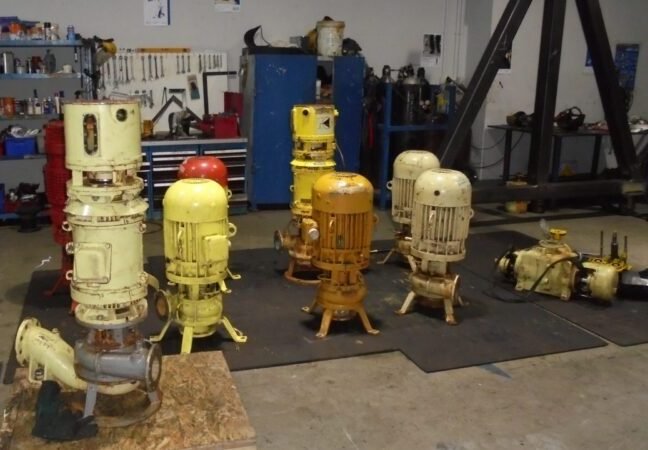 Pump-overhaul-service-singapore