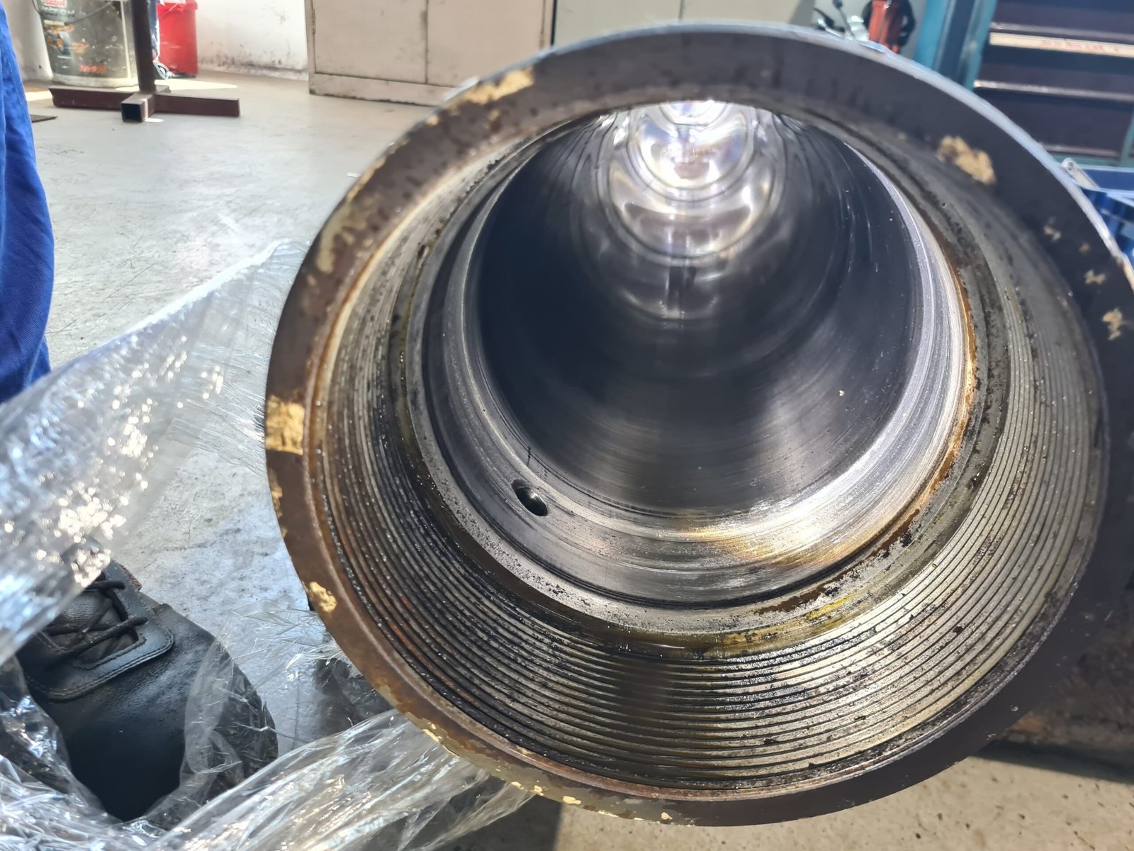 hydrauic cylinder barrel honing